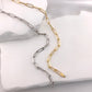 Giulia Paperclip Bracelet