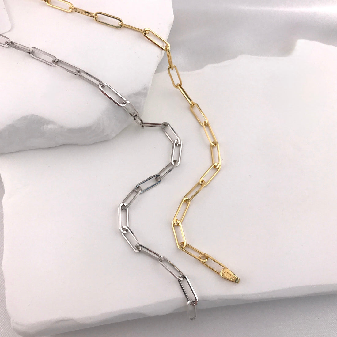 Giulia Paperclip Bracelet