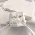 Sweetheart Bow Studs