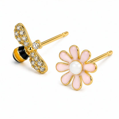 Summer Bee Studs