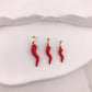 Guardia Red Corno Pendant