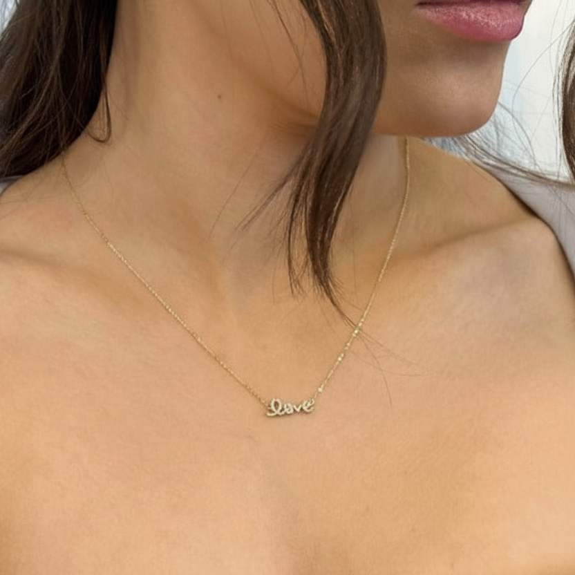 My Love Diamond Necklace
