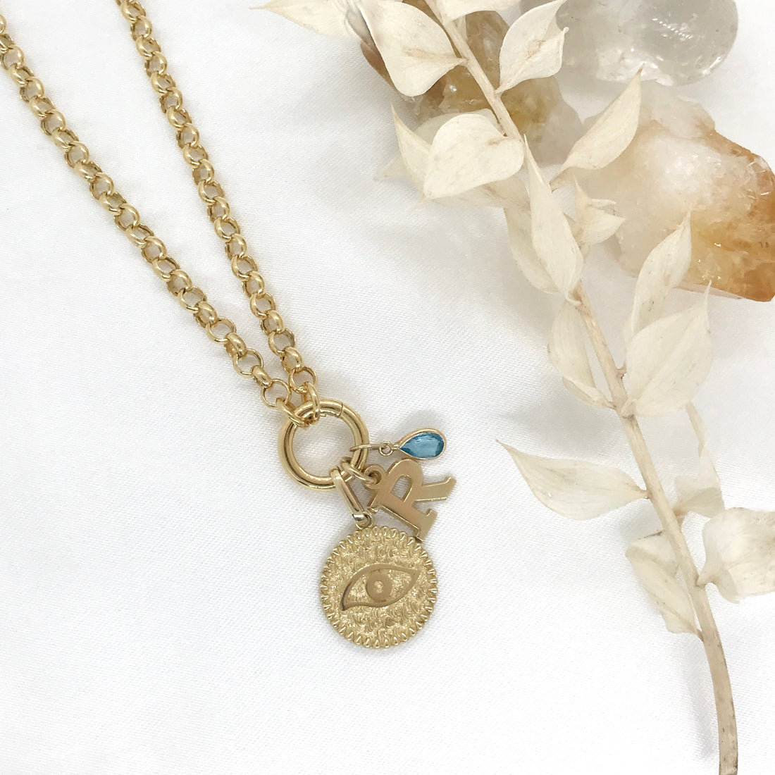 Heirloom Evil Eye Amulet