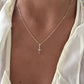 Open Cross Pendant