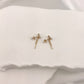 Dainty Bow Drop Earrings