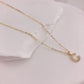 Siena Initial Necklace