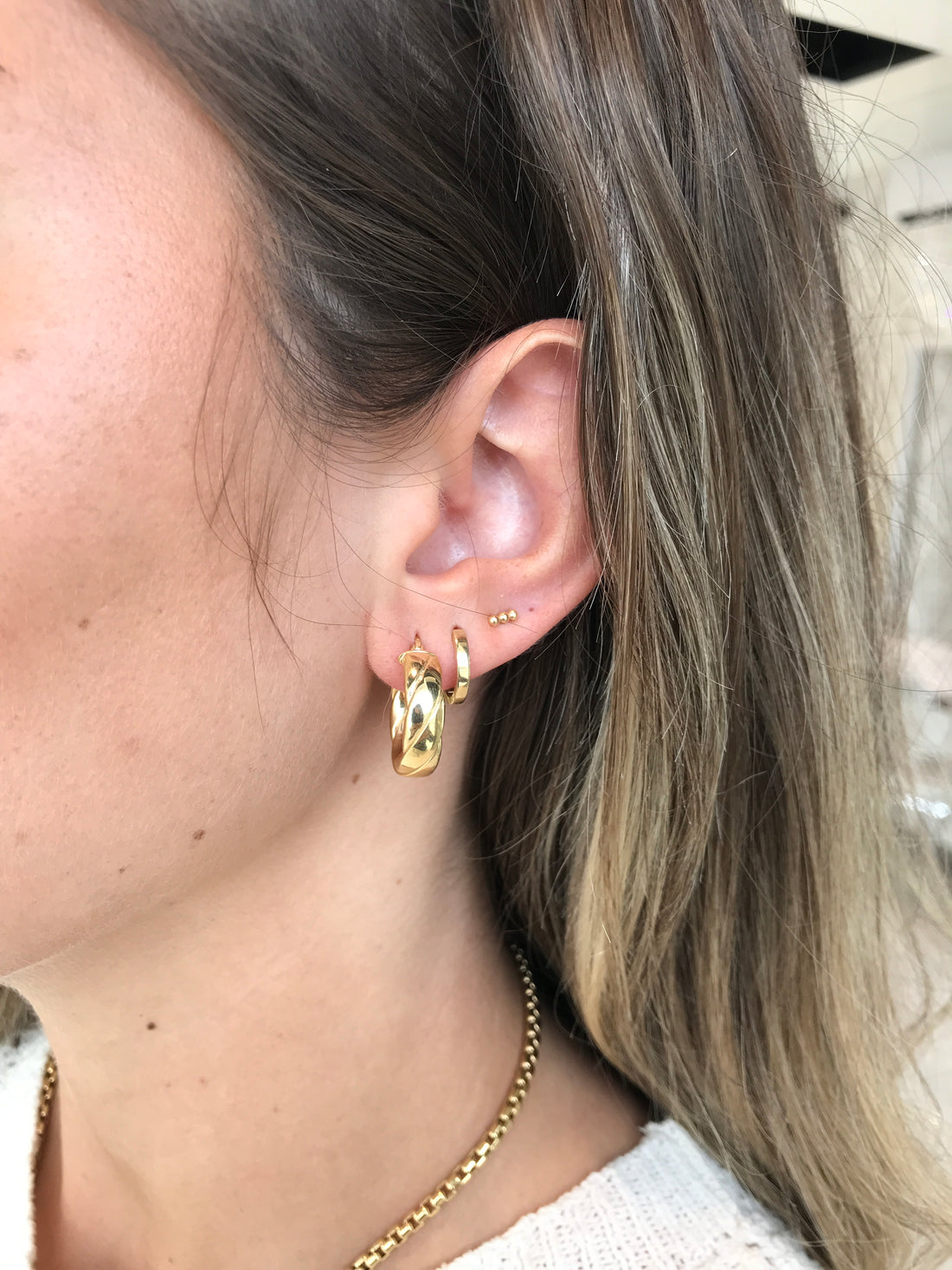 Lucia Hoops by Miss Mimi