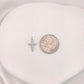 Brilliant Pave Diamond Cross