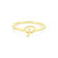 Bella Script Initial Ring