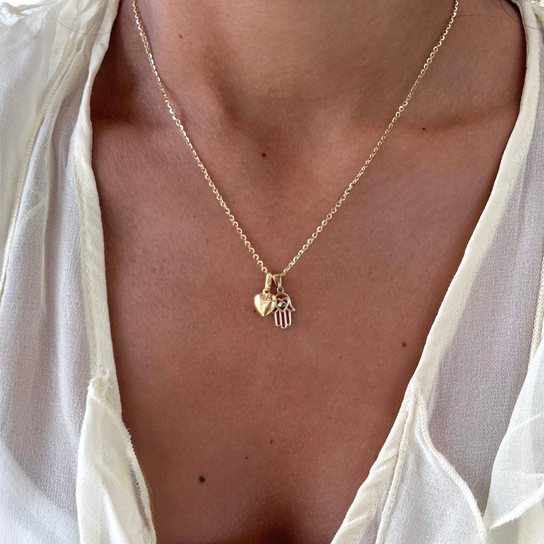 Guardian Hamsa Pendant