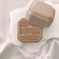 Trio Bezel Ring