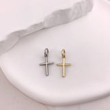 10k Gold Mini Cross
