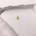 Charm'd Bezel CZ Heart