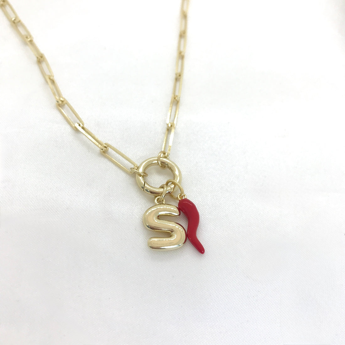 Paperclip Enchancer Necklace