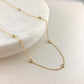 CZ by the Yard Necklace
