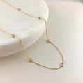 Aria Yard CZ Necklace