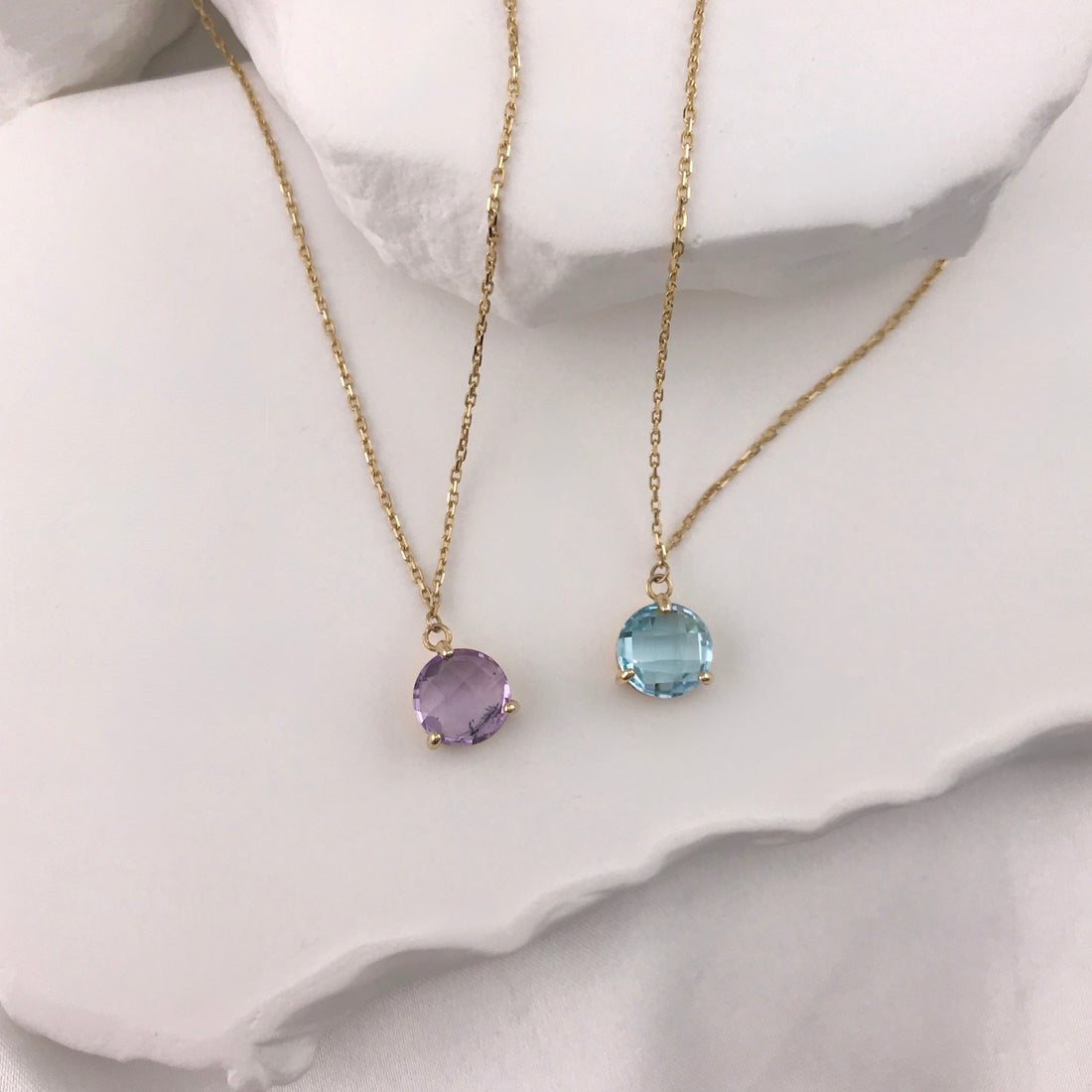 Elegant Gemstone Necklace