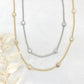 Cubic by the Yard Necklace by Miss Mimi