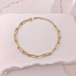 Fiore Thick Paperclip Bracelet