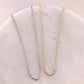 Sparkly Gold Necklace