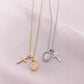 Hanging Mary Necklace by Amen