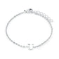 Stainless Steel Initial Bracelets by Veloria
