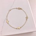 Children's Multi Cross Bracelet