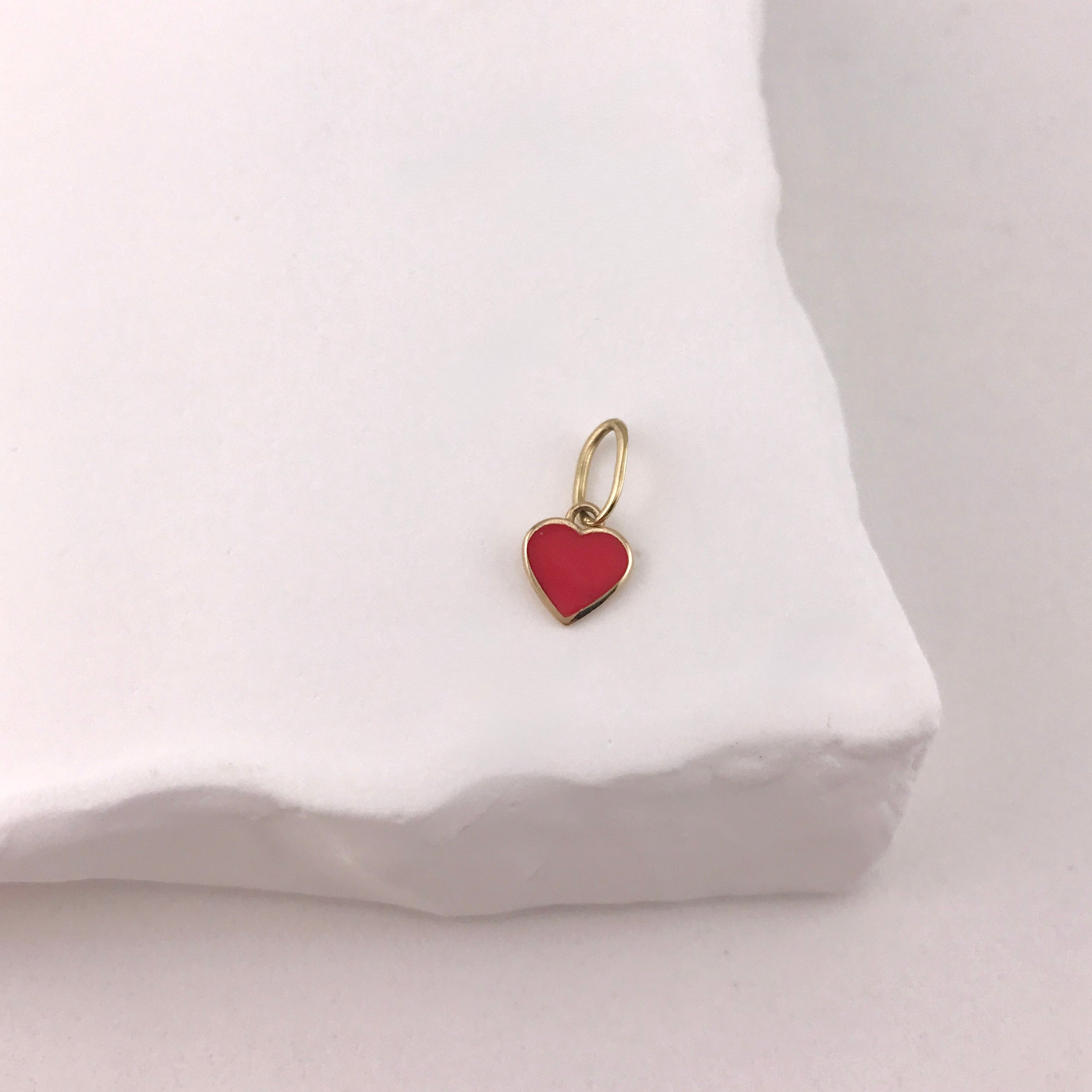 Valentina Mini Heart Charm