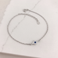 Vintage CZ  Evil Eye Bracelet