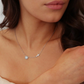 Siena CZ Protection Necklace