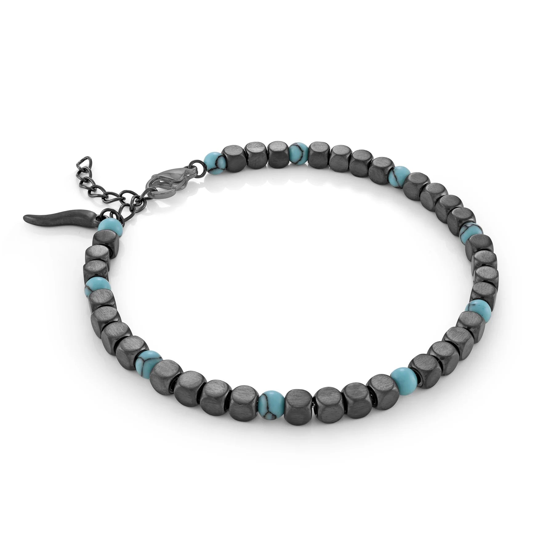 Stainless Steel Beaded Cornetto Beaded Bracelet