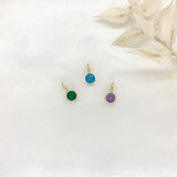 925/18k Vermeil Birthstone Charm