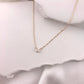 Sweet Sparkle CZ Necklace