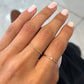 Dainty Twist Ring