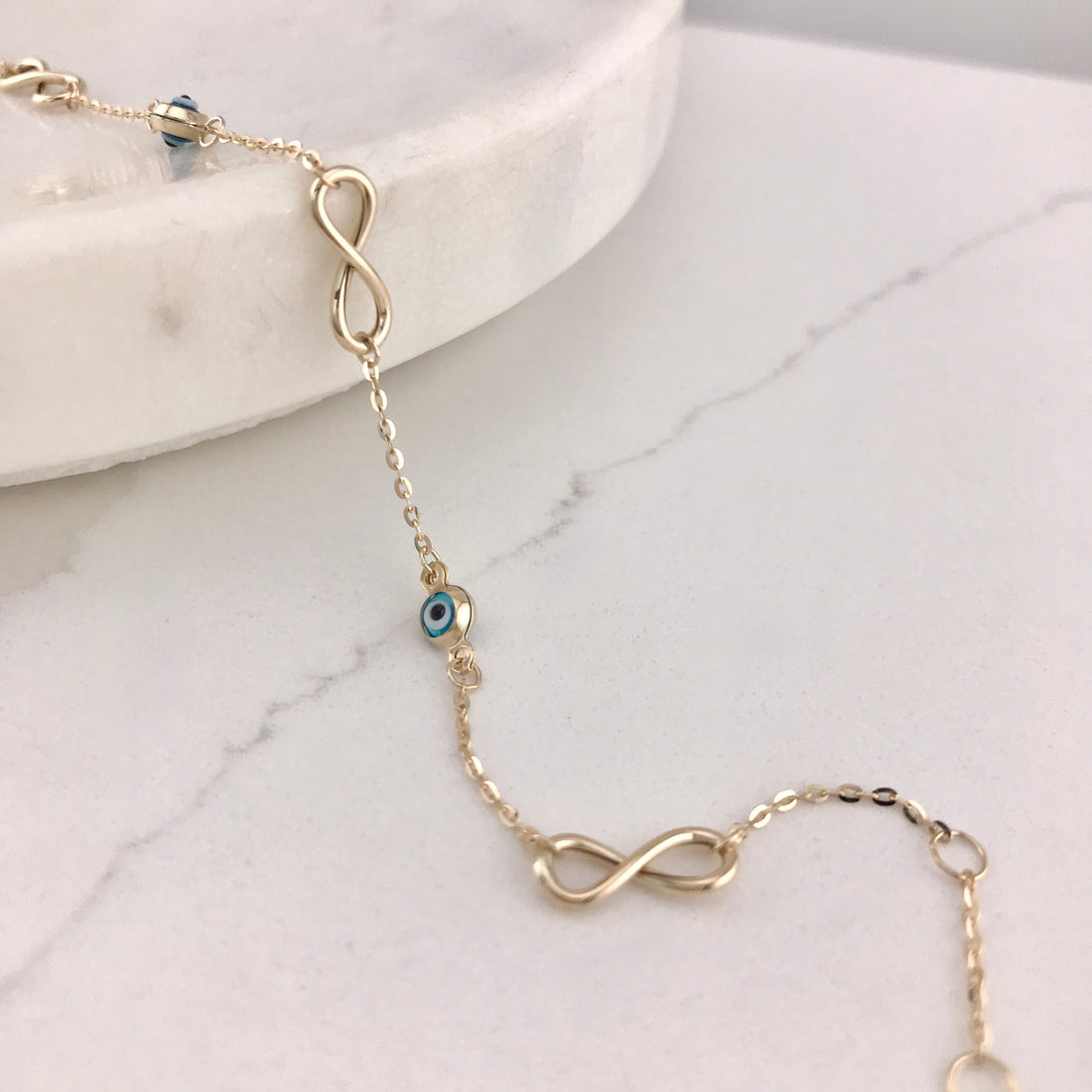 Infinity Protection Bracelet