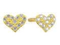 Valentina CZ Cluster Screwbacks