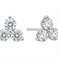 Fiore CZ Lotus Screwbacks