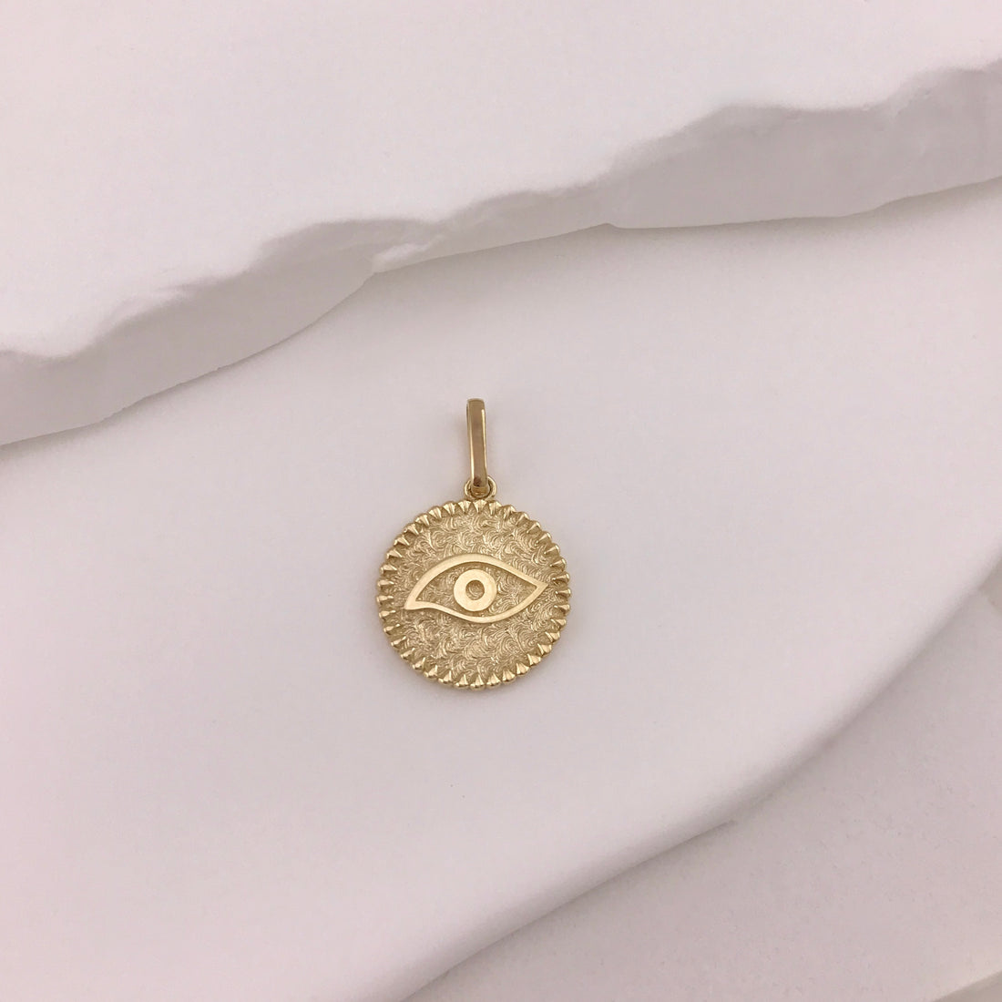 Heirloom Evil Eye Amulet