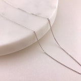 Gold Sparkly Light Weight Chain- Adjustable Lengths