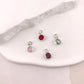Stella Round Birthstone Pendant
