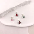 Stella Round Birthstone Pendant