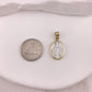 Mother Mary Pearl Pendant