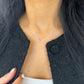 Dainty Natural Diamond Necklace
