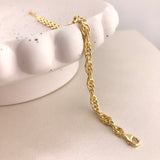 Her Statement Chain Bracelet