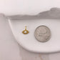 Siena CZ Evil Eye Charm