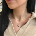 Classic CZ Evil Eye Necklace