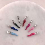925 Sterling Silver Corno Necklaces- 6 Colours