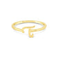Bella Script Initial Ring
