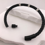 Personalized Silver Bead Bracelet