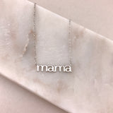 925/18K Vermeil Mama Necklace